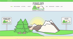 Desktop Screenshot of firstinn.com